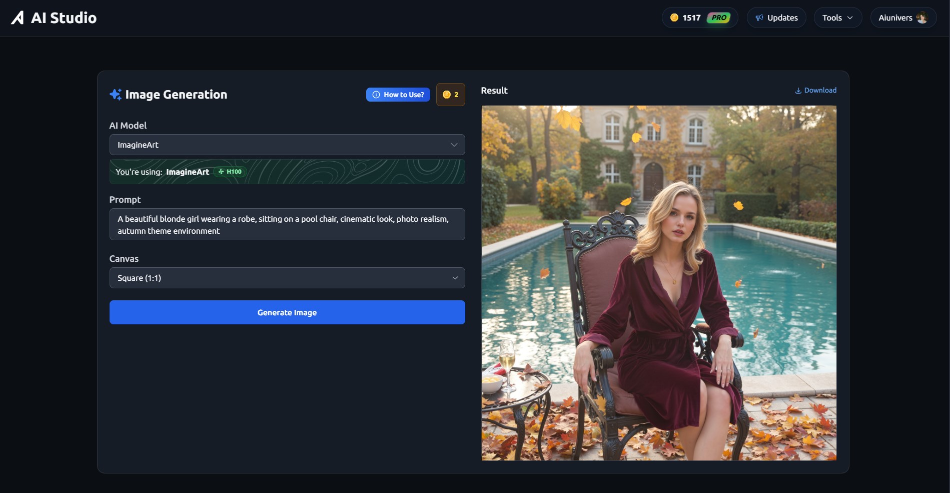 Platform Screenshot 2