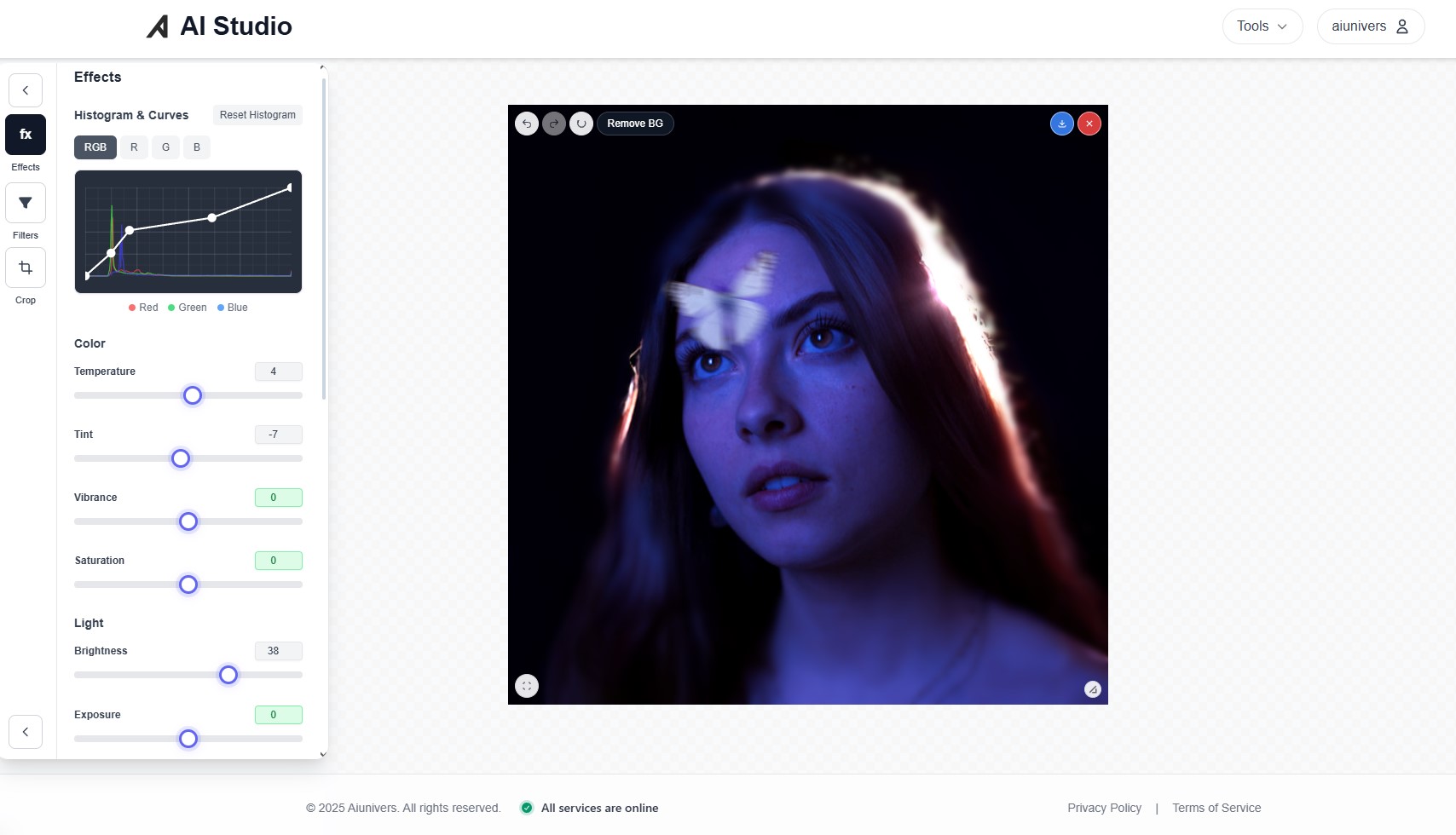 Image Studio screenshot